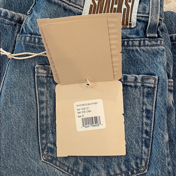 MOTHER SNACKS! The Mid Rise Double Dip Nerdy - Picture 5 of 16